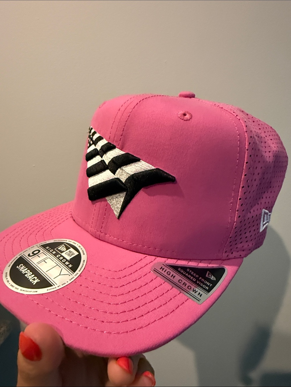 Pink Paper Planes Snapback Cap OTRII